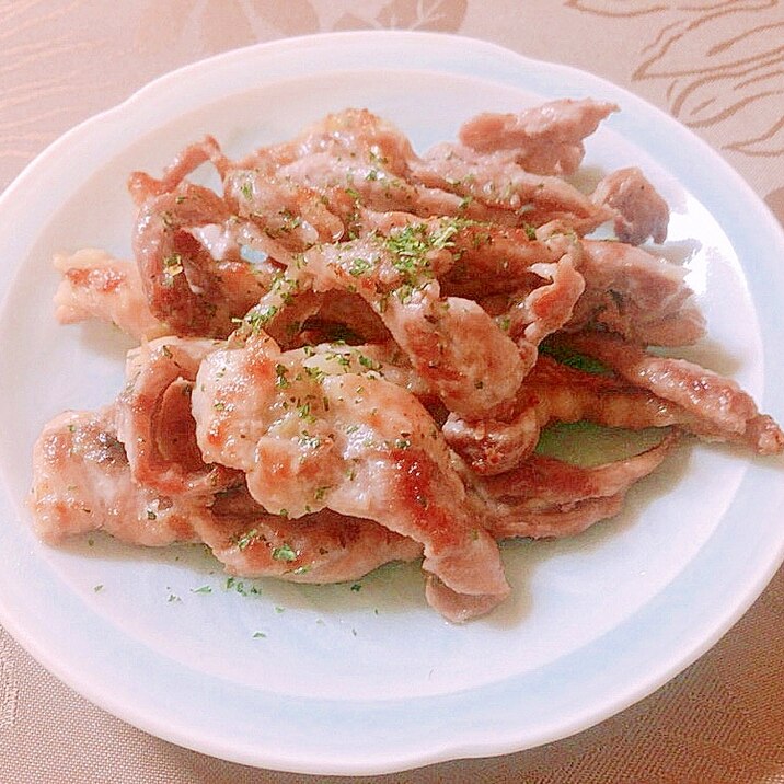 せせりのレモン塩焼き